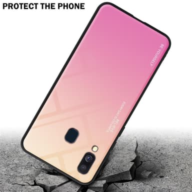 Samsung Galaxy A40 Skal Fodral Case (Svart)