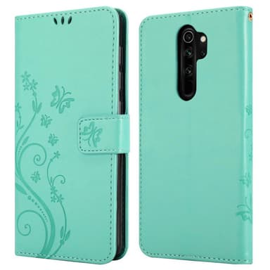 Xiaomi RedMi NOTE 8 PRO Plånboksfodral Skal (Turkos)