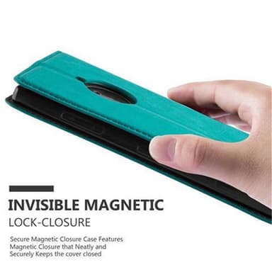 Nokia Lumia 830 Skal Fodral Case (Turkos)