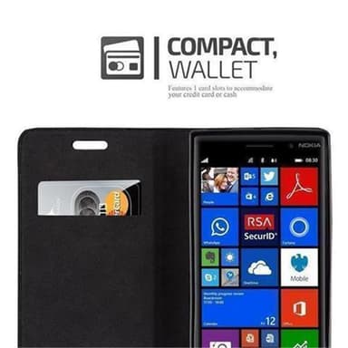 Nokia Lumia 830 Skal Fodral Case (Turkos)
