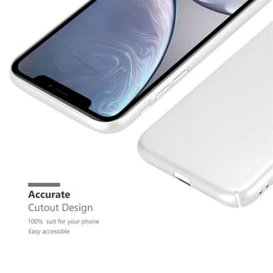 iPhone XR Skal Fodral Case (Silver)