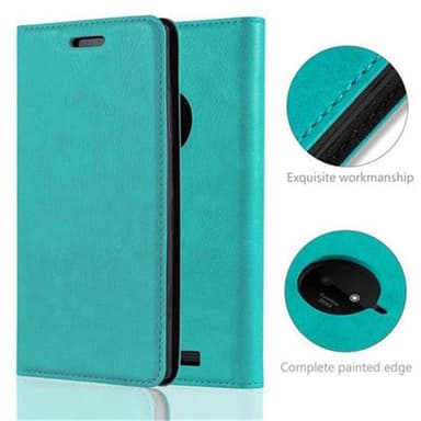 Nokia Lumia 830 Skal Fodral Case (Turkos)