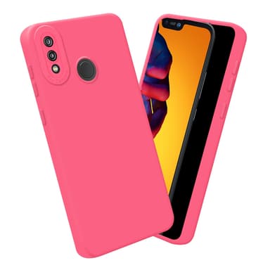 Huawei P20 LITE 2018 / NOVA 3E Skal Fodral Case (Röd)