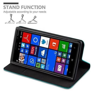 Nokia Lumia 830 Skal Fodral Case (Turkos)