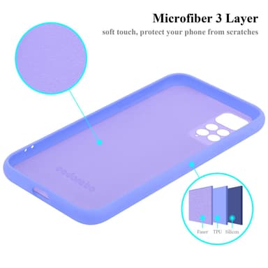 Xiaomi RedMi NOTE 11 4G / 11S 4G Skal Fodral Case