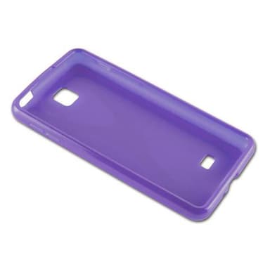 LG OPTIMUS F5 / LUCID 2 Skal Fodral Case (Lila)