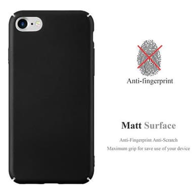iPhone 7 / 7S / 8 / SE 2020 Skal Fodral Case (Svart)
