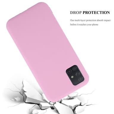 Skal Samsung Galaxy A51 4G / M40s Fodral Case (Rosa)