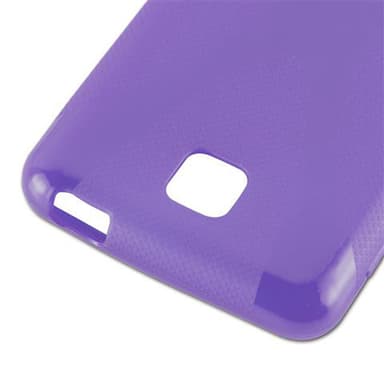 LG OPTIMUS F5 / LUCID 2 Skal Fodral Case (Lila)