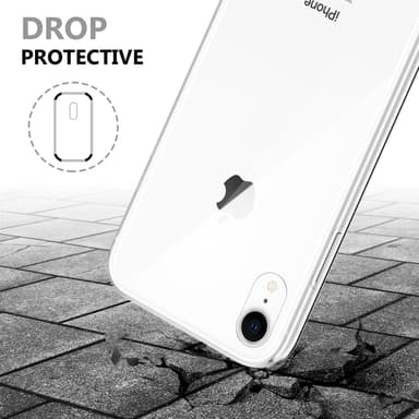 Skal iPhone XR Fodral Case (Transparent)