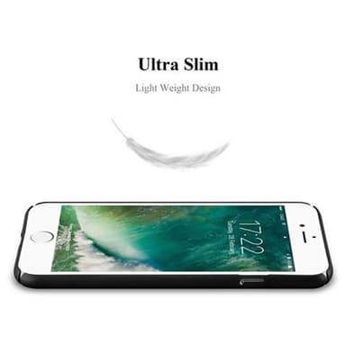 iPhone 7 / 7S / 8 / SE 2020 Skal Fodral Case (Svart)