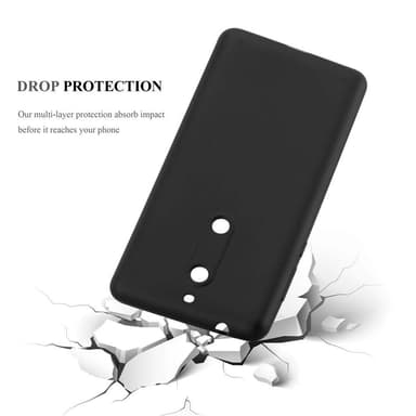 Skal Nokia 5 2017 Fodral Case (Svart)