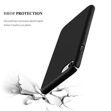 iPhone 7 / 7S / 8 / SE 2020 Skal Fodral Case (Svart)