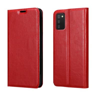Samsung Galaxy A03s Skal Fodral Case (Röd)