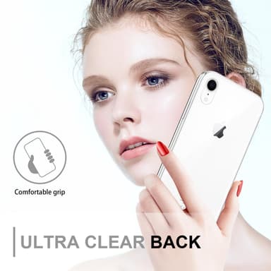 Skal iPhone XR Fodral Case (Transparent)