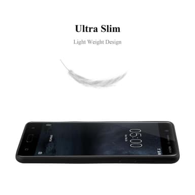 Skal Nokia 5 2017 Fodral Case (Svart)