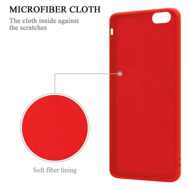 Skal iPhone 6 PLUS / 6S PLUS Fodral Case (Röd)