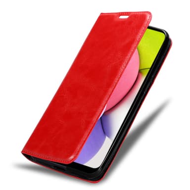 Samsung Galaxy A03s Skal Fodral Case (Röd)