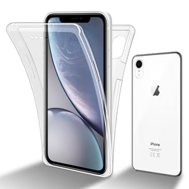 Skal iPhone XR Fodral Case (Transparent)