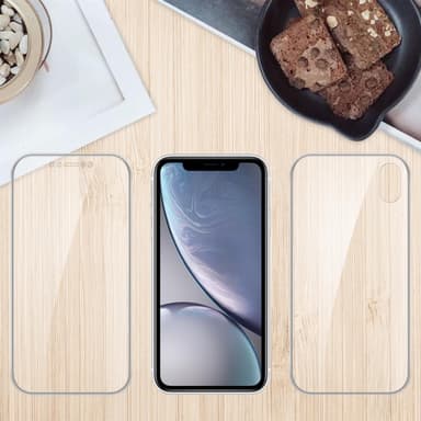 Skal iPhone XR Fodral Case (Transparent)