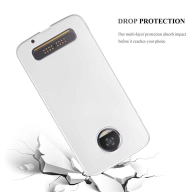 Skal Motorola MOTO Z2 Fodral Case (Silver)