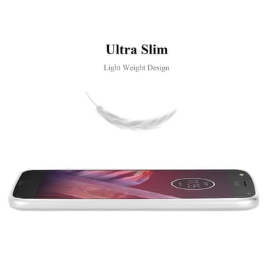 Skal Motorola MOTO Z2 Fodral Case (Silver)