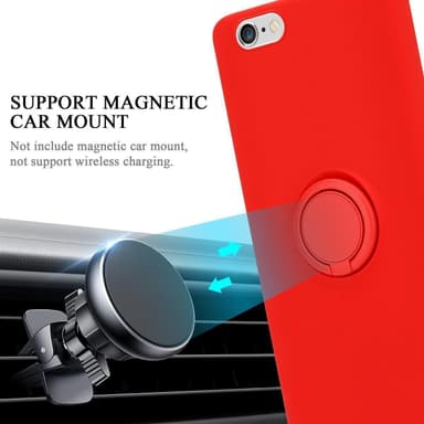 Skal iPhone 6 PLUS / 6S PLUS Fodral Case (Röd)