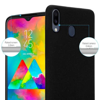 Skal Samsung Galaxy M20 Fodral Case (Svart)