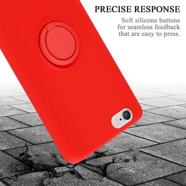 Skal iPhone 6 PLUS / 6S PLUS Fodral Case (Röd)