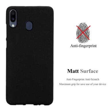 Skal Samsung Galaxy M20 Fodral Case (Svart)
