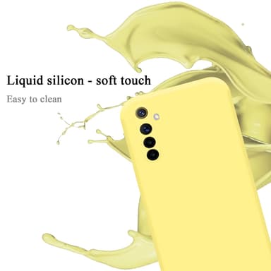 Realme 6 4G / 6s Skal Fodral Case (Gul)