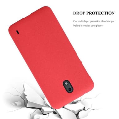 Skal Nokia 2 2017 Fodral Case (Röd)