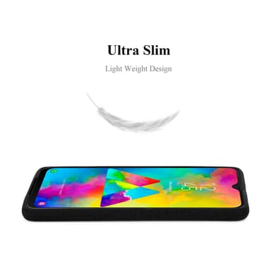 Skal Samsung Galaxy M20 Fodral Case (Svart)