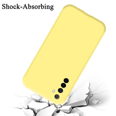Realme 6 4G / 6s Skal Fodral Case (Gul)