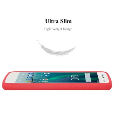 Skal Nokia 2 2017 Fodral Case (Röd)