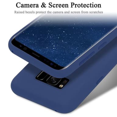 Samsung Galaxy S8 PLUS Skal Fodral Case (Blå)