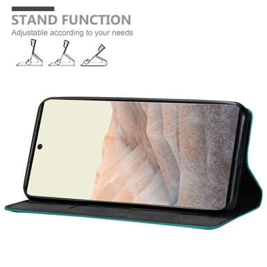 Google PIXEL 6 PRO Skal Fodral Case (Turkos)