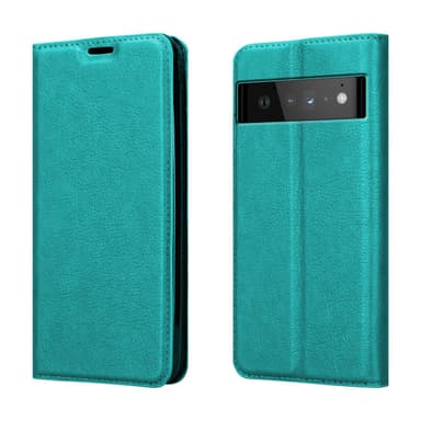 Google PIXEL 6 PRO Skal Fodral Case (Turkos)