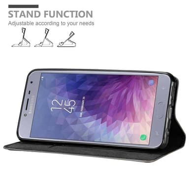 Samsung Galaxy J4 2018 Skal Fodral Case (Brun)