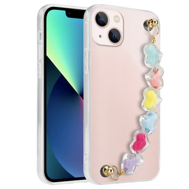iPhone 13 MINI Skal Fodral Case (Transparent)