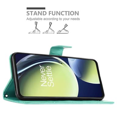 OnePlus Nord CE 3 Lite 5G Plånboksfodral Skal (Turkos)