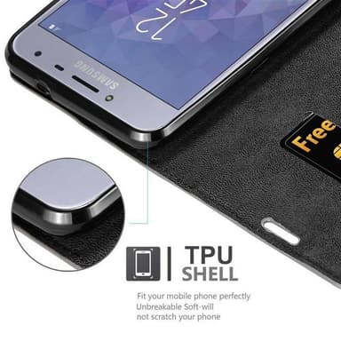 Samsung Galaxy J4 2018 Skal Fodral Case (Brun)