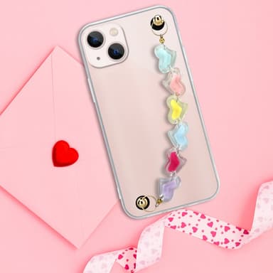 iPhone 13 MINI Skal Fodral Case (Transparent)