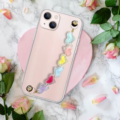 iPhone 13 MINI Skal Fodral Case (Transparent)