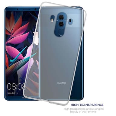 Huawei MATE 10 PRO Skal Fodral Case (Transparent)