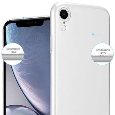 iPhone XR Skal Fodral Case (Silver)
