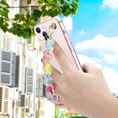 iPhone 13 MINI Skal Fodral Case (Transparent)