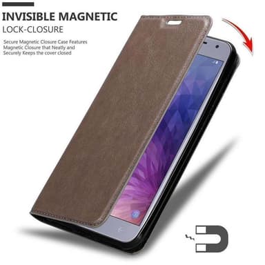 Samsung Galaxy J4 2018 Skal Fodral Case (Brun)