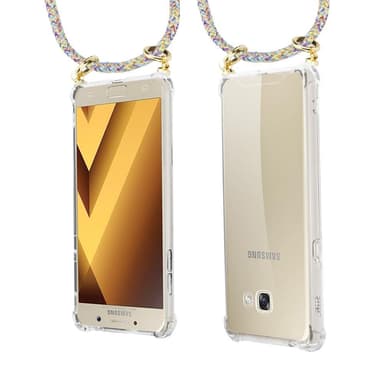 Samsung Galaxy A5 2017 Skal Fodral Kedja (Gul)