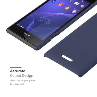 Sony Xperia T3 Skal Fodral Case (Blå)